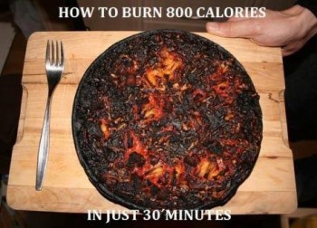 How to burn 800 calories in 30 minutes!