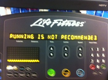 Fine! I Didn't Want To Run Anyway
