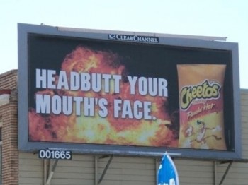 Headbutt You'r Houth's Face!