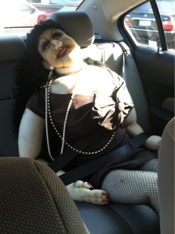 Found this in a friend's car today...