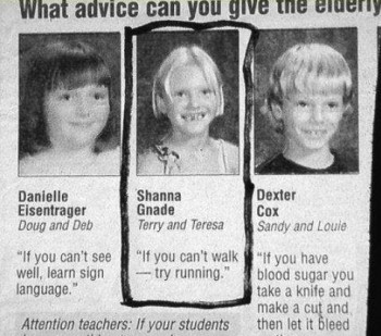 If you can't walk