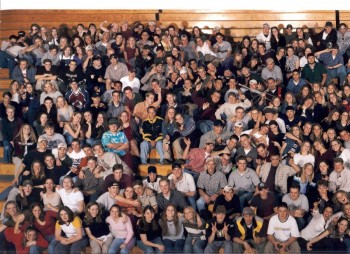 Class photo from Columbine