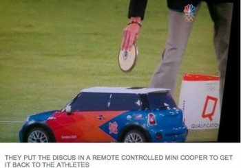 This just made the Olympics x10 more awesome to me