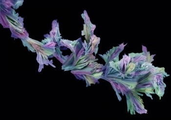 Aspirin under a microscope