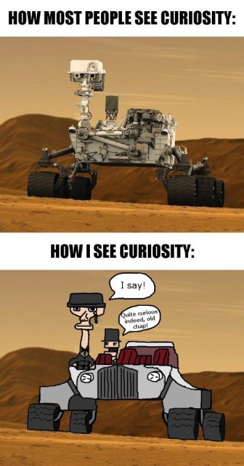 How I see Curiosity