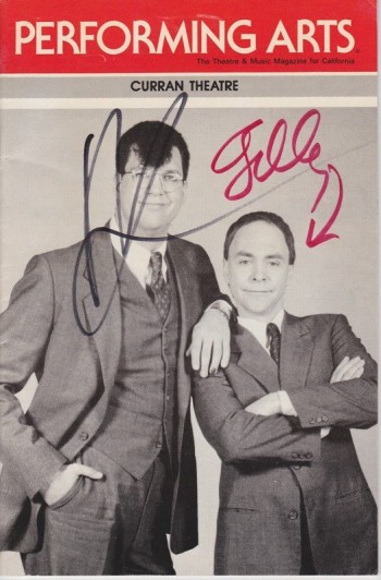 Penn & Teller - circa 1988/1989