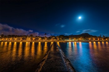 Once in a blue moon