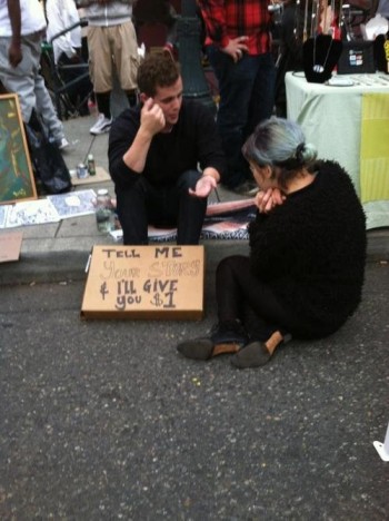 I wanna tell this guy my story
