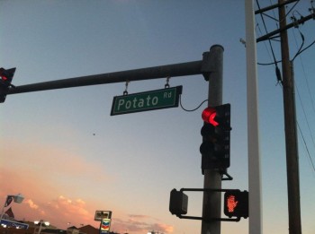Only in Idaho...