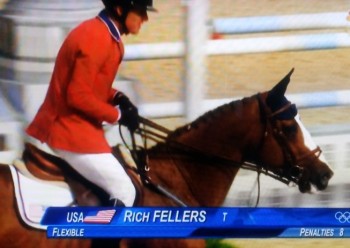 What kind of guys get into equestrian?