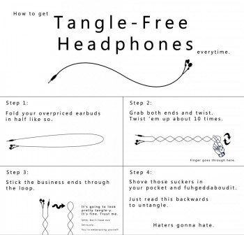 Tangled Headphones?
