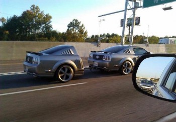 This just drove by