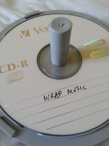 Looking through some CDs that my dad labelled
