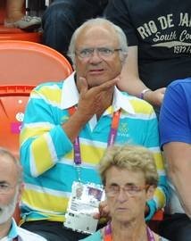 The Swedish King at the Olympics