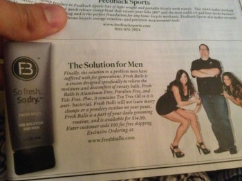 Finally, THE solution for Men!