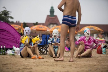 The desire for pale skin