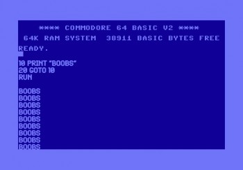 Computer programming, c.1985