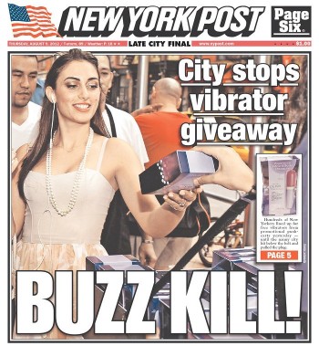 BUZZ KILL!