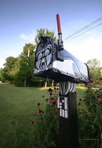 Mail, I am your holder
