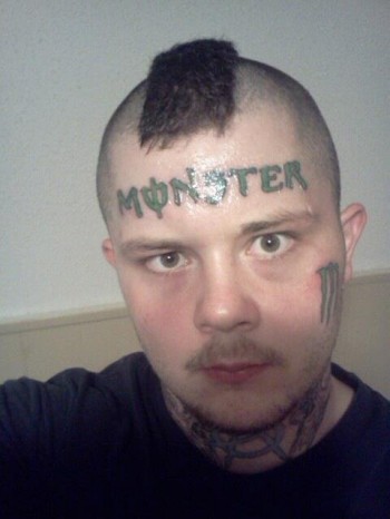 Monster Tattoo