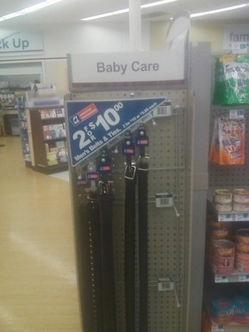 Takin' good care...
