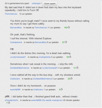 Oh youtube, you did it again.