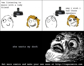She wants it