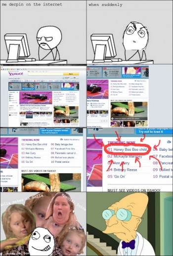 Honey Boo Boo Rage