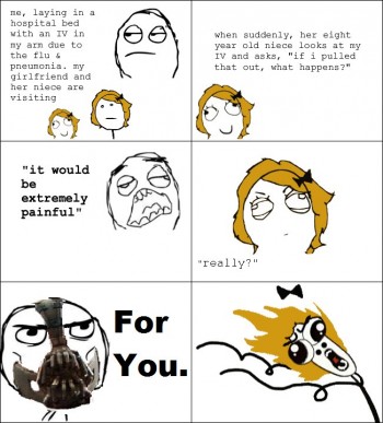 It went a little over her head