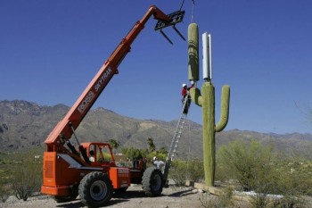 How to hide a cell phone tower in Arizona