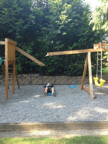 I guess this means we're done swinging for the day...