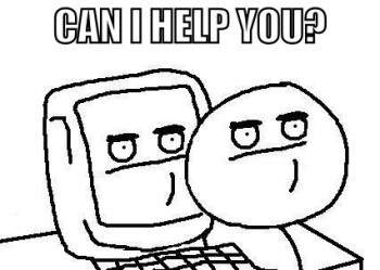 Whenever someone looks at my computer screen