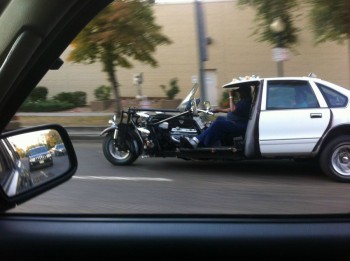 Saw this guy driving around Denver the other day