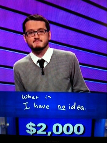 Final Jeopardy