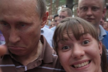 Vladimir Putin Not Like Picture Take