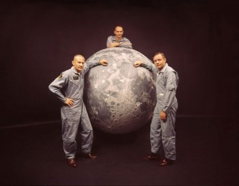 The Apollo Astronauts on the Moon, 1969