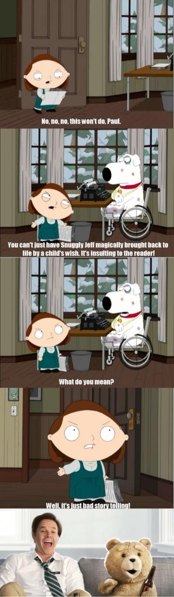Scumbag Seth MacFarlane