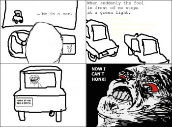 Honking Rage
