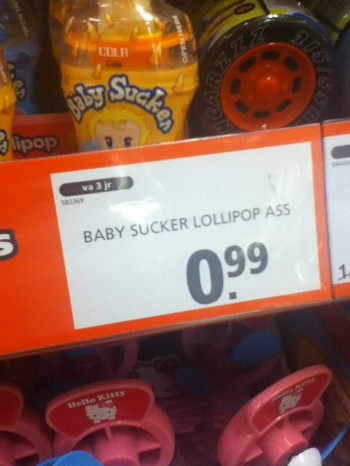 They're selling this in a toy store in my town...
