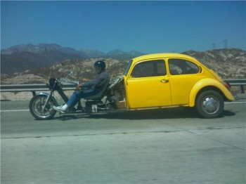 Driving in southern california