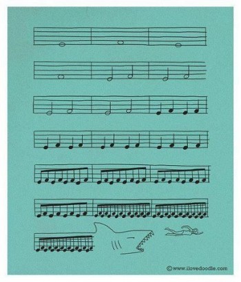 Bet you didn't know you could read music