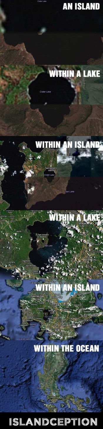 Islands and Lakes