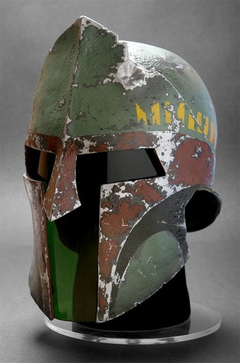 This Is a Boba Fett Spartan Helmet