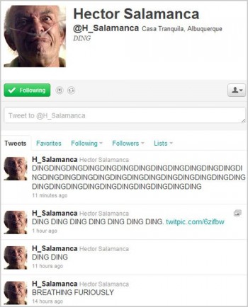 Breaking Bad Twitter Account