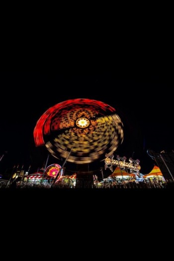Taken at my state fair, I think it looks like a pokeball