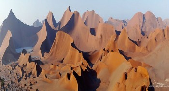 Wind Cathedral, Namibia