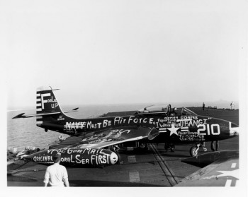 He landed on the wrong carrier