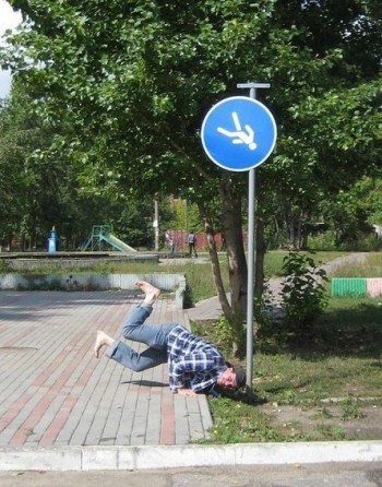 Obey the sign