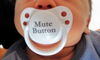 Mute button