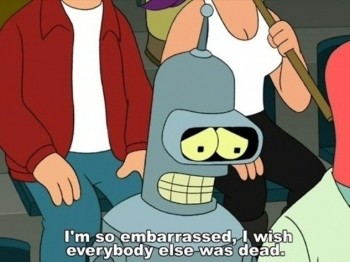 When I shout the wrong answer in class